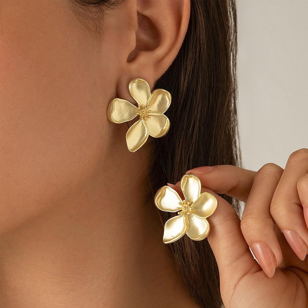 American Eagle Flower Earrings